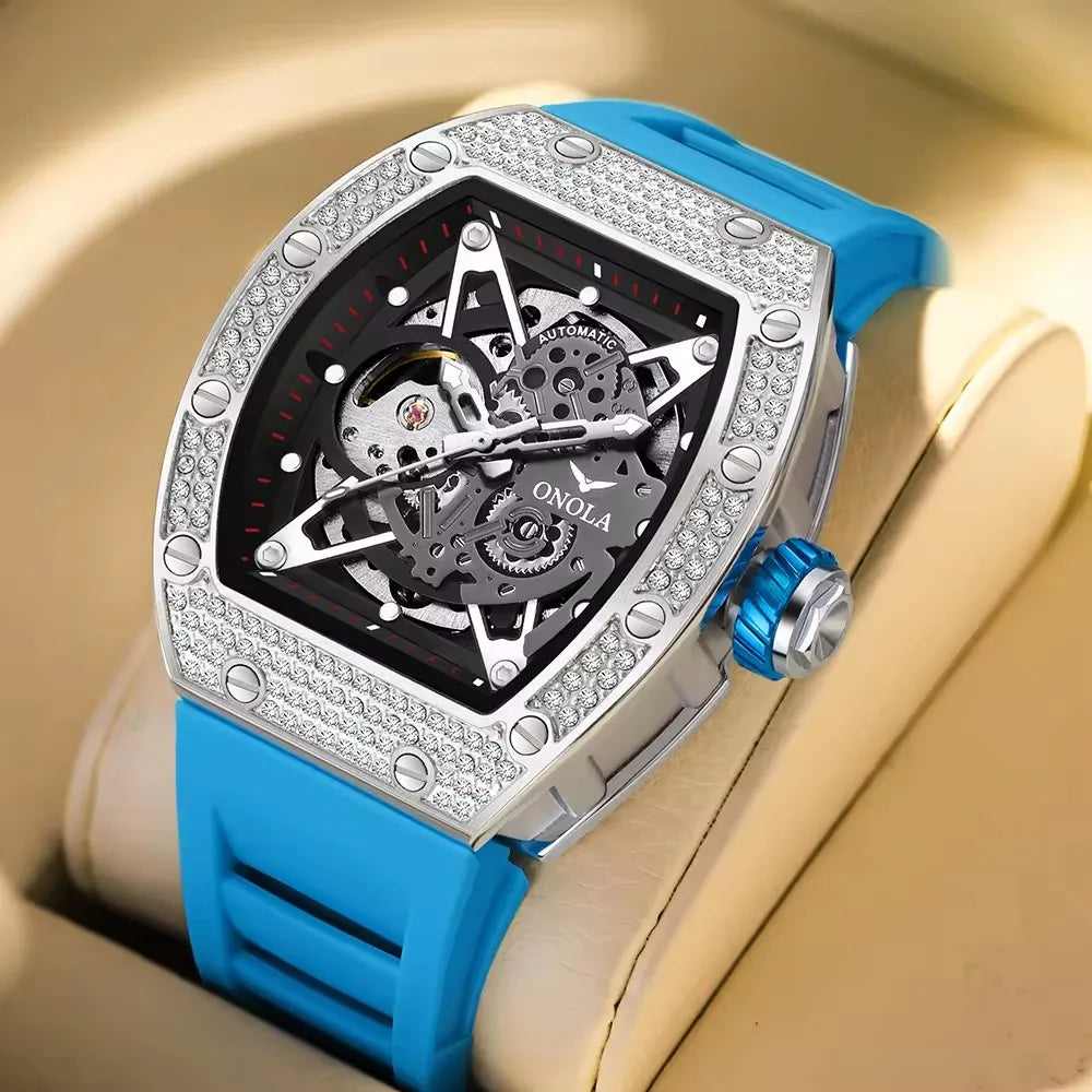 Onola 3838- Diamond Bezel