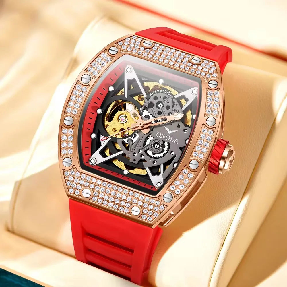 Onola 3838- Diamond Bezel