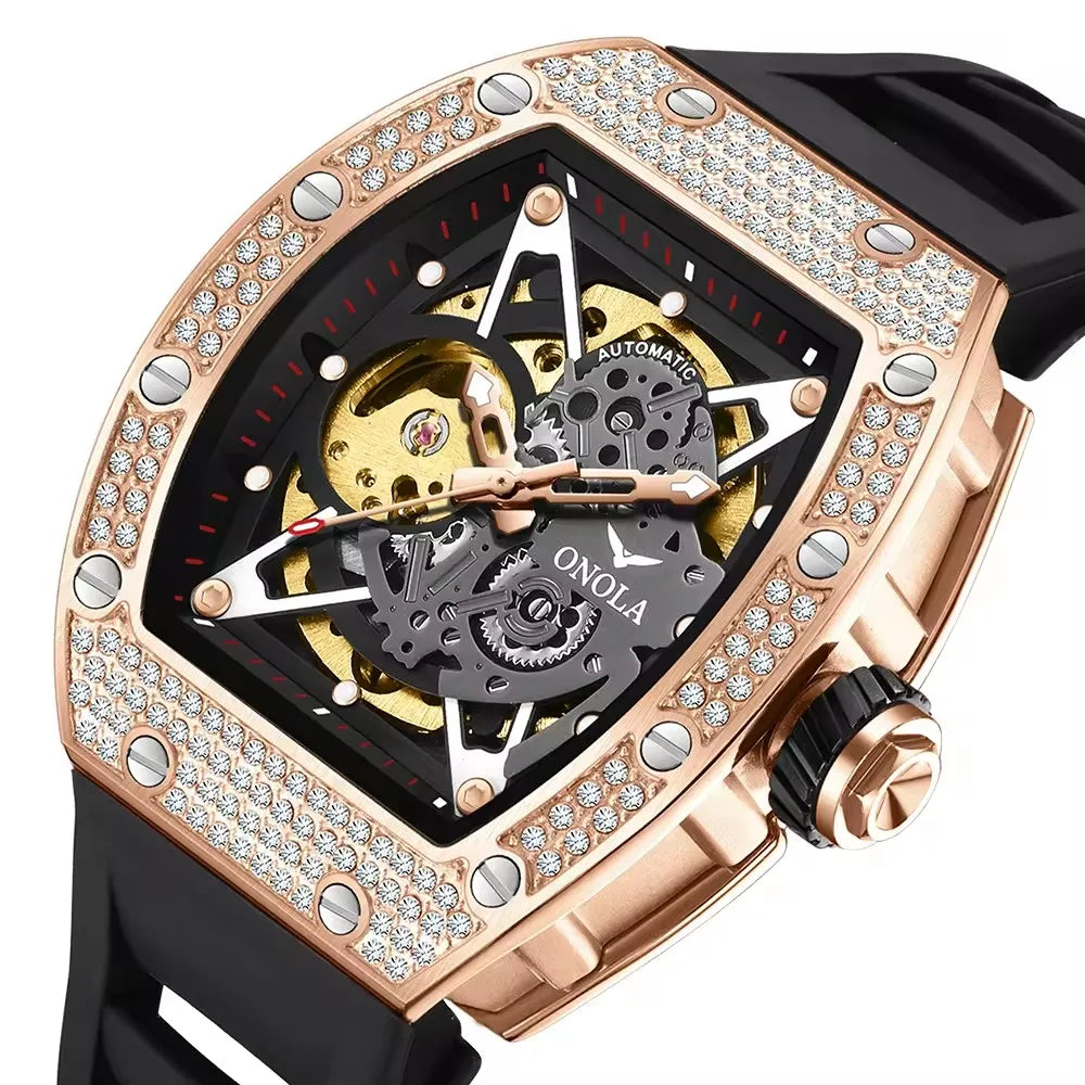 Onola 3838- Diamond Bezel