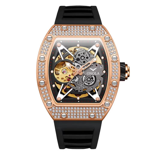 Onola 3838- Diamond Bezel