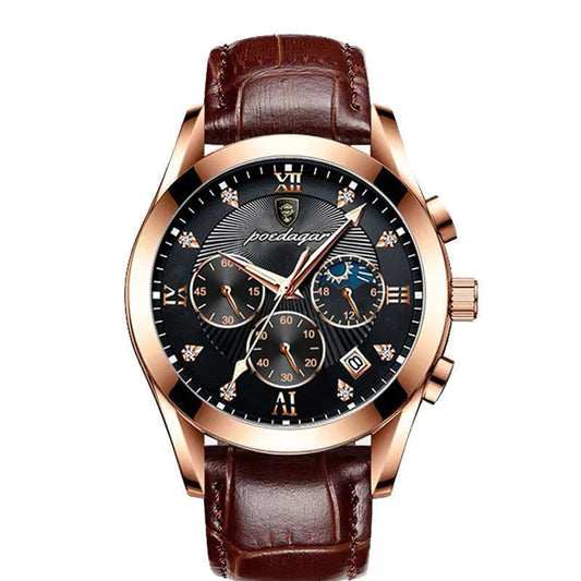Poedagar 820- Leather Band