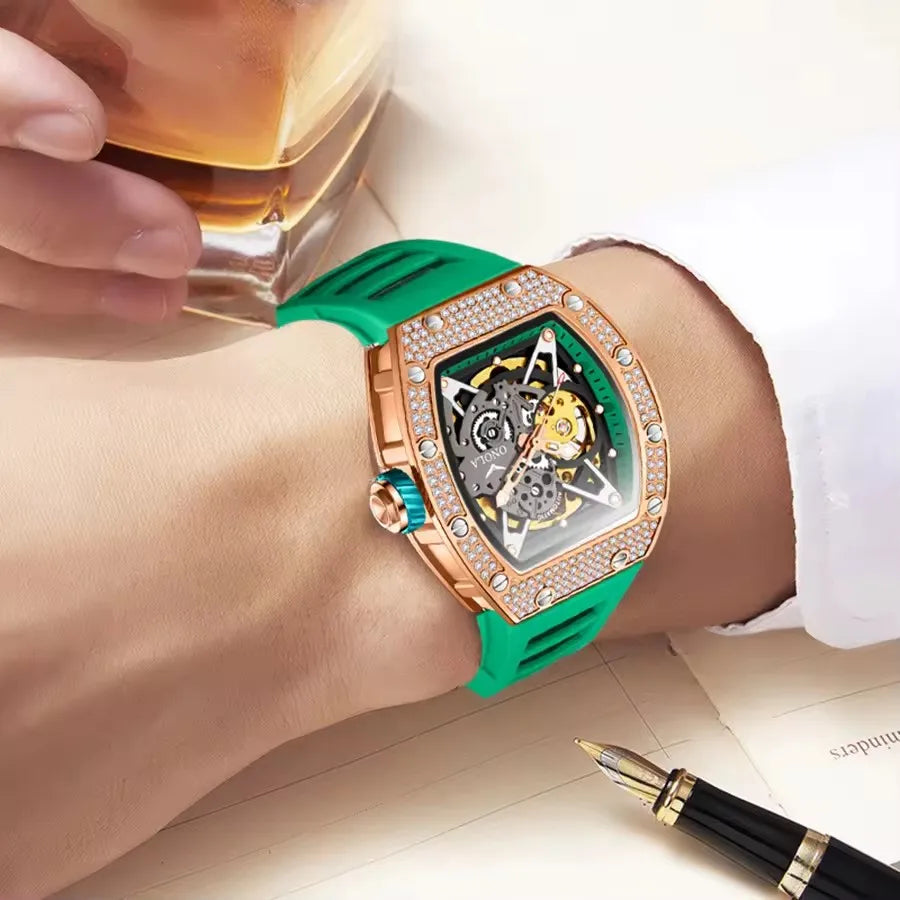 Onola 3838- Diamond Bezel