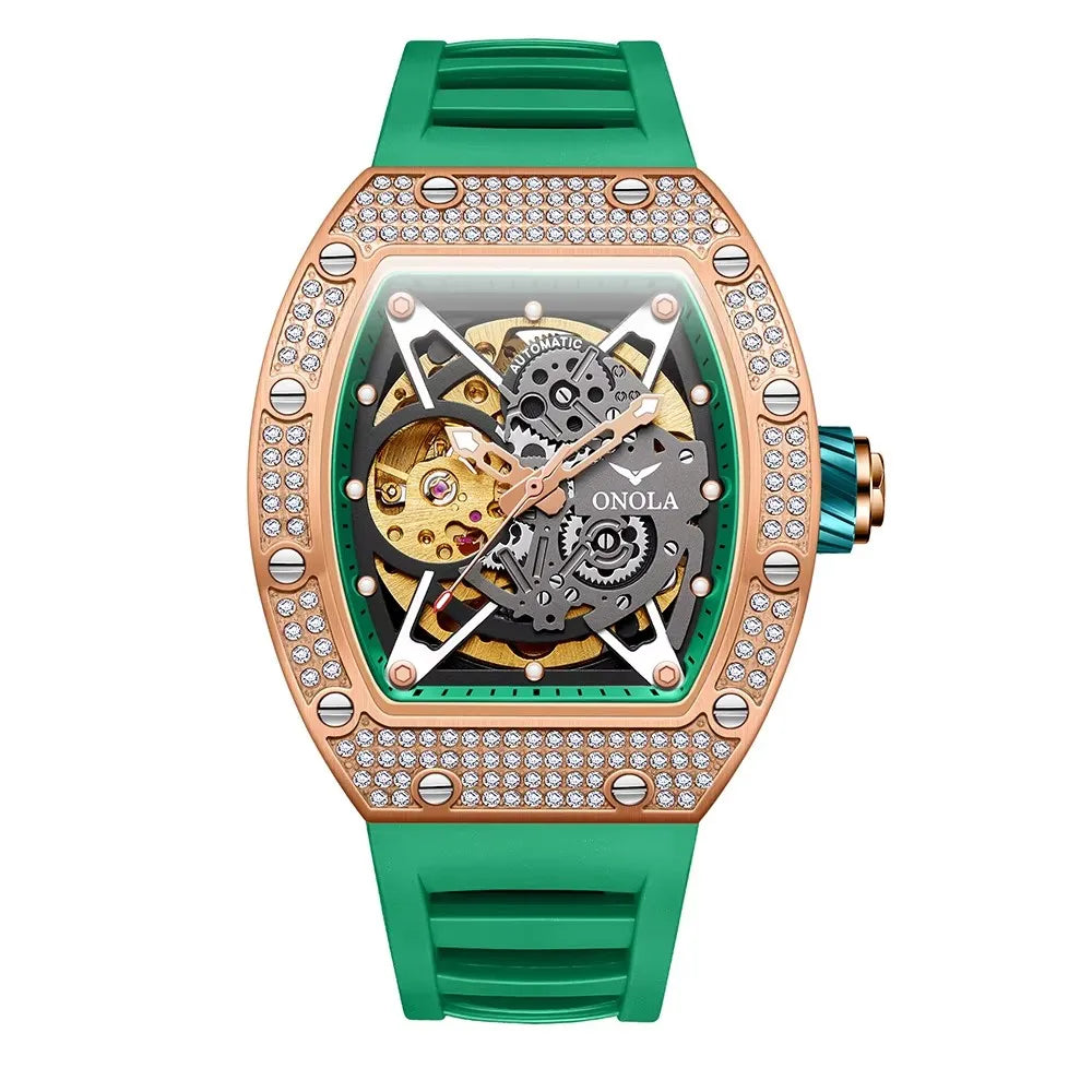 Onola 3838- Diamond Bezel