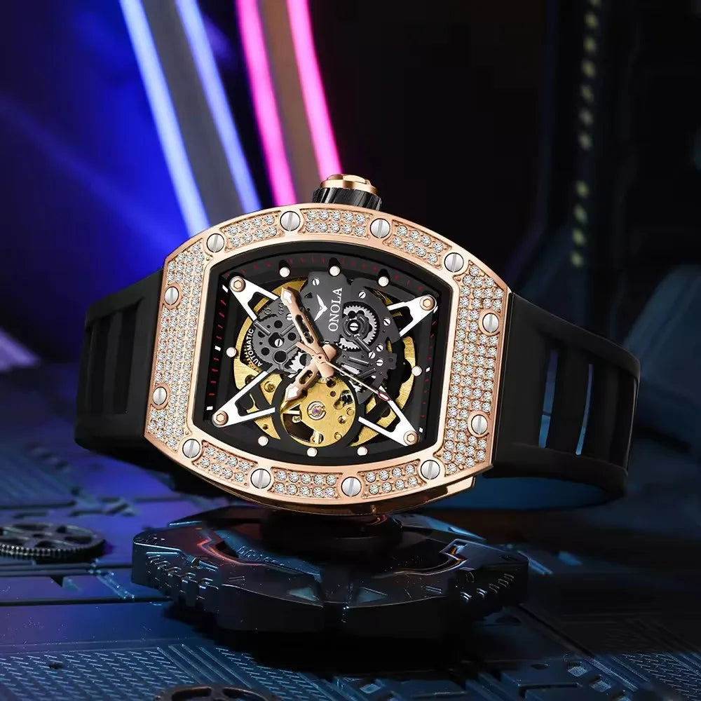 Onola 3838- Diamond Bezel